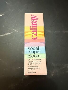 Caliray Socal Super Bloom Lip + Cheek Hydrating Soft Stain -  Wild Flower